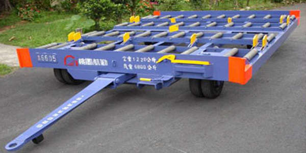 無動力貨盤拖車:NPT-001