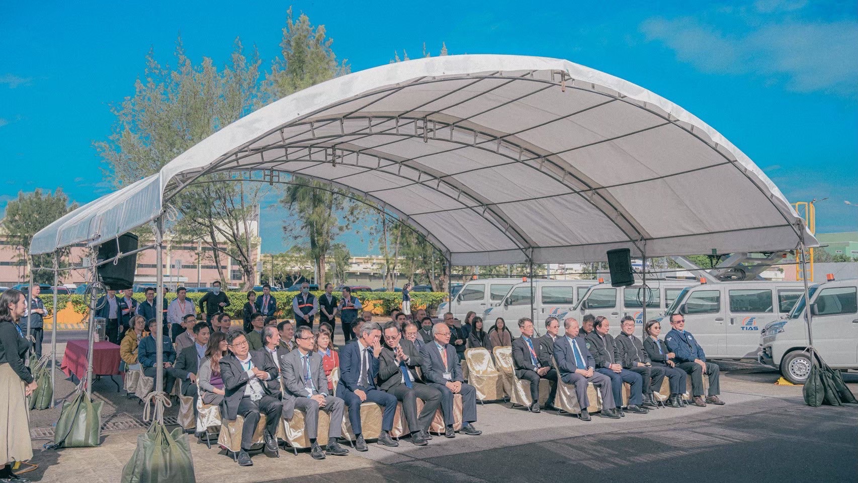 TIAS Corporate Identity & New Livery Launch Event